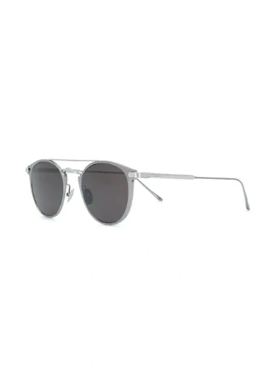 Shop Cartier C Décor Sunglasses In 001