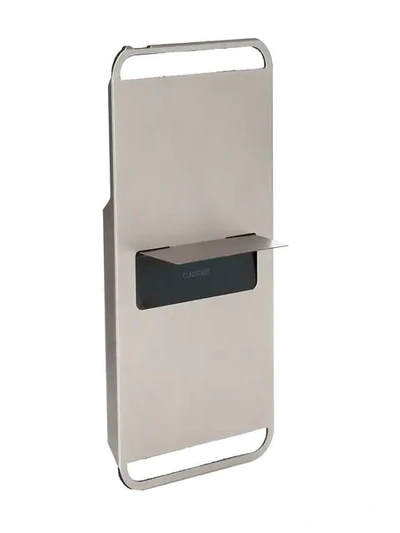 Shop Claustrum Stand Iphone 6-plus Case In Grey