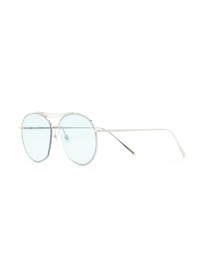 Shop Gentle Monster Jumping Jack 02(b) Sunglasses In Silver