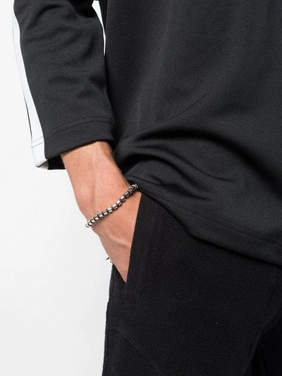 Shop Hues Mini 1x Bracelet In Black