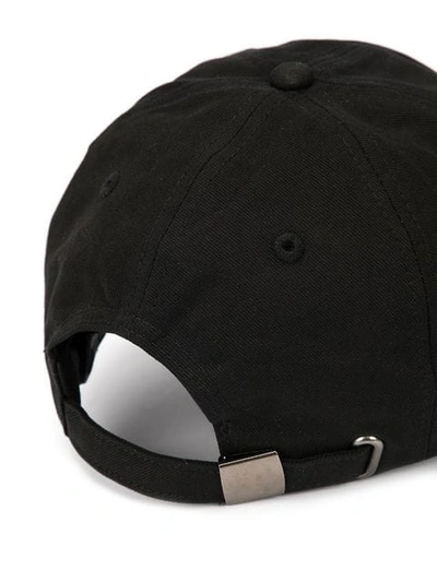 Shop Haculla Skullz Cap In Black