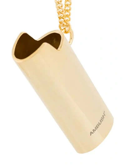 Shop Ambush Lighter In Gold