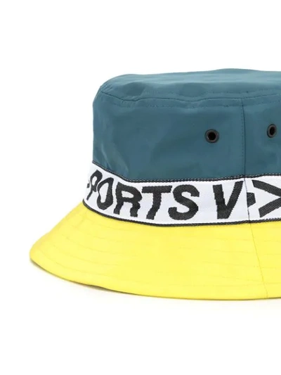 Shop Ports V Love Only Bucket Hat In Green