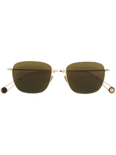 Shop Ahlem Place Blanche Sunglasses In Metallic