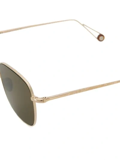 Shop Ahlem Place Blanche Sunglasses In Metallic