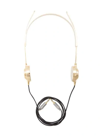 耳机造型项链