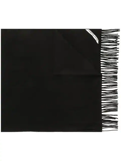 Shop Acne Studios Canada Nr New Scarf In Black