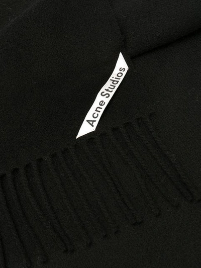 Shop Acne Studios Canada Nr New Scarf In Black