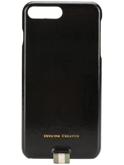 Shop Officine Creative Iphone 8 Plus Cover In Black