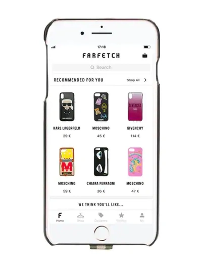 Shop Officine Creative Iphone 8 Plus Cover In Black