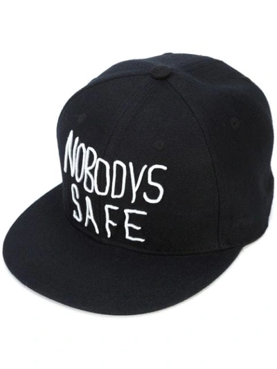 Shop Haculla Nobody's Safe Cap In Black