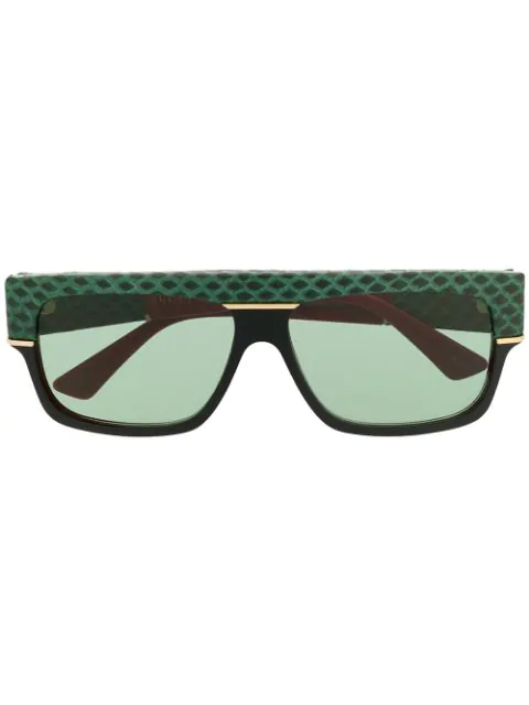 gucci snake glasses