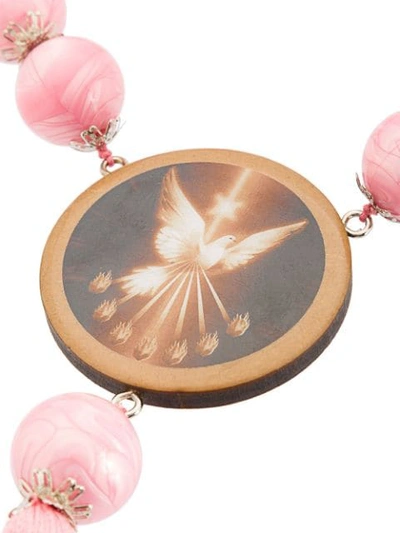 Shop Neith Nyer Angel Pendant Necklace - Pink