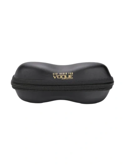 Shop Vogue Eyewear Gigi Cat Eye Glasses - Black