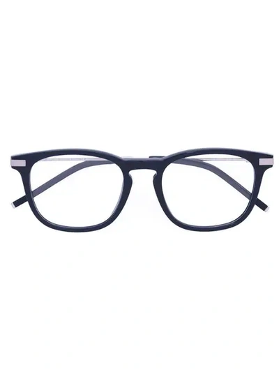 Shop Fendi Urban Glasses In Blue