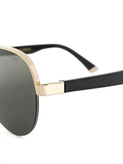 Shop Retrosuperfuture Air Sunglasses In Black