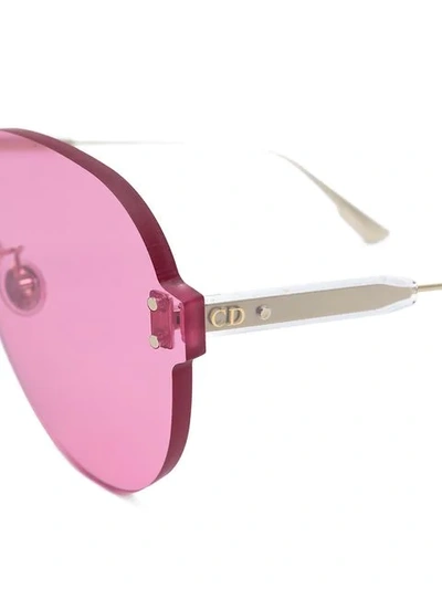 Shop Dior Colorquake3 Sunglasses In Pink