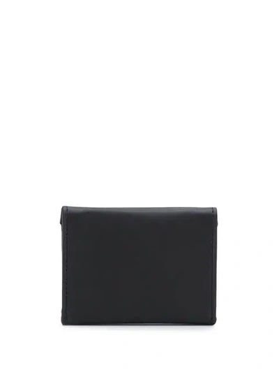Shop Isaac Reina Classic Cardholder In Black