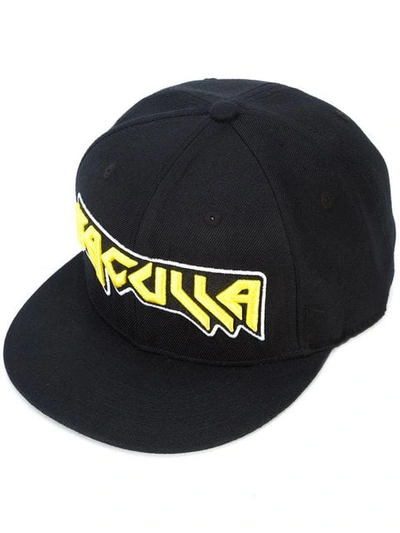 Shop Haculla Thrash Metal Cap In Black
