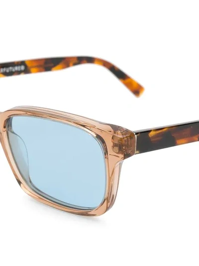 Shop Retrosuperfuture Regola Sunglasses In Neutrals