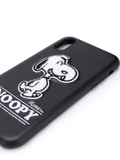 Shop Marc Jacobs X Peanuts® Iphone Xr Case In Black
