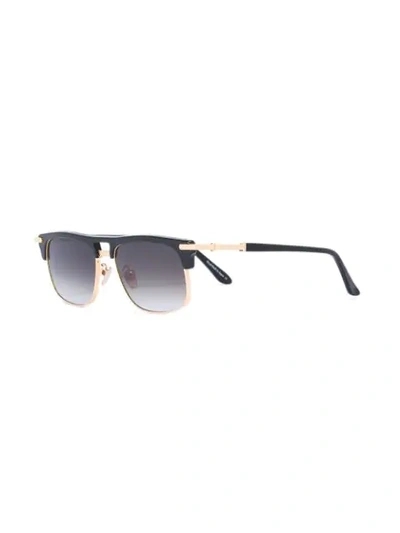 Shop Frency & Mercury My Burrito Ii Sunglasses In Black