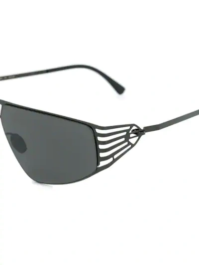 Shop Mykita Studio 81 Sunglasses In Black