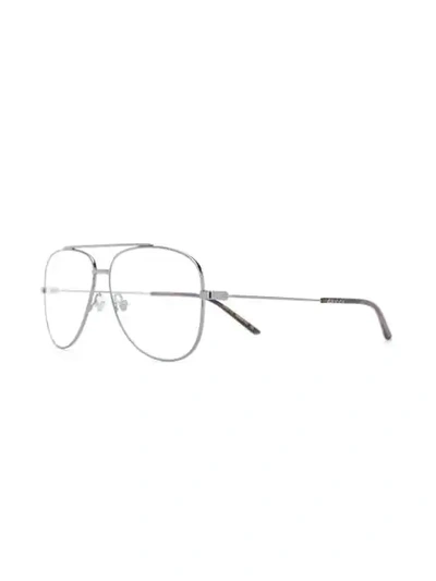 GUCCI EYEWEAR AVIATOR GLASSES - 黑色