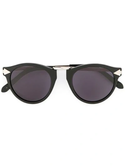 Shop Karen Walker Northern Lights V2 Sunglasses In Black