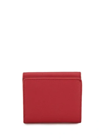 Shop Vivienne Westwood Orb Logo Wallet In 2833 Red