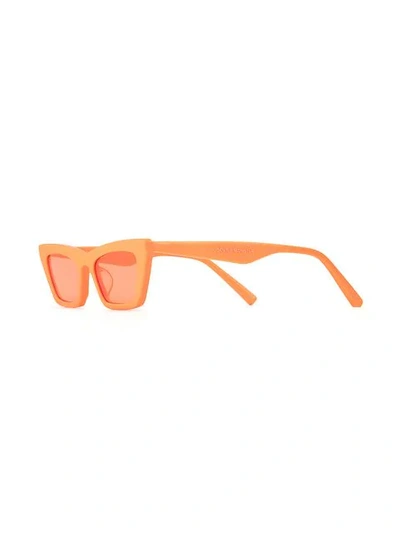 Shop Gentle Monster Chapssal Or1 Sunglasses In Orange