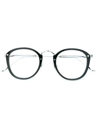 Shop Cartier C Décor Glasses - Black