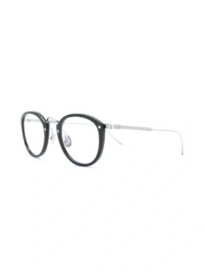 Shop Cartier C Décor Glasses - Black
