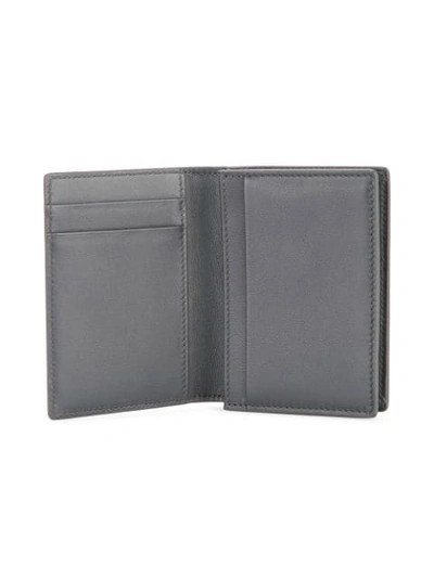 Shop Jil Sander Rectangular Cardholder - Grey