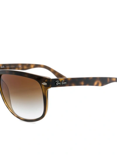 Ray Ban Tortoiseshell Frame Sunglasses In Brown