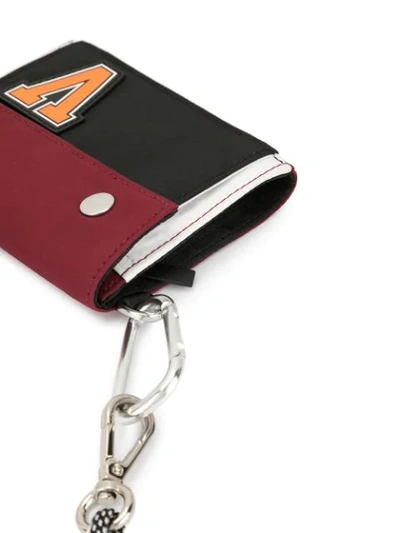 Shop Ports V Logo Cardholder In Multicolour