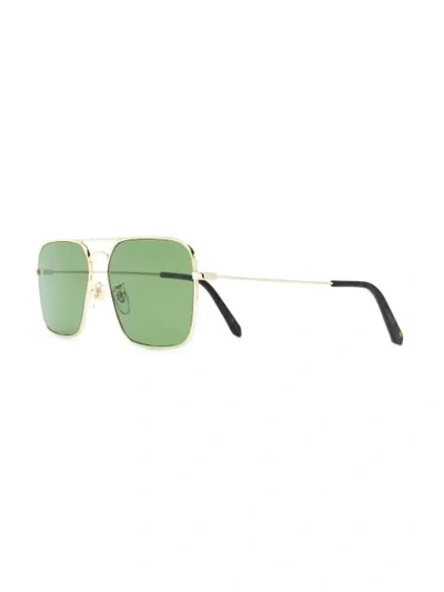 Shop Retrosuperfuture Iggy Sunglasses In Green