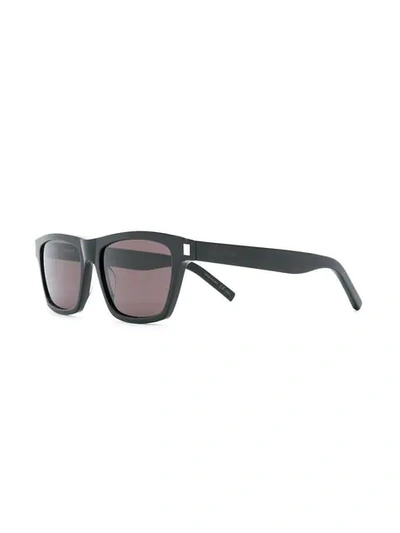 Shop Saint Laurent Sl 274 Sunglasses In 001 Black