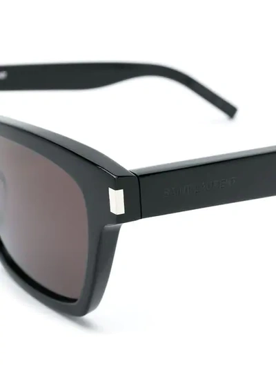 Shop Saint Laurent Sl 274 Sunglasses In 001 Black