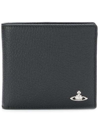 Shop Vivienne Westwood Milano Wallet In Black
