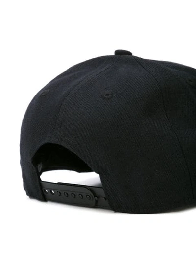 Shop Haculla Hac-off Embroidered Cap In Black