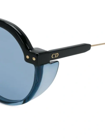 Shop Dior Club 3 Sunglasses In Blue