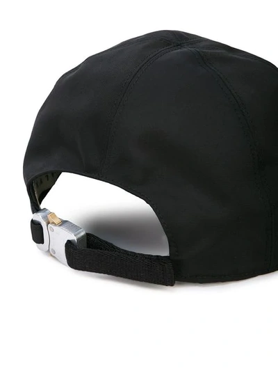1017 ALYX 9SM BASEBALL CAP - 黑色