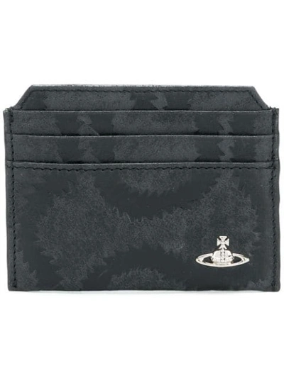 Shop Vivienne Westwood Milano Card Holder In Black