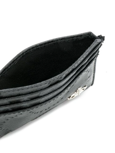 Shop Vivienne Westwood Milano Card Holder In Black