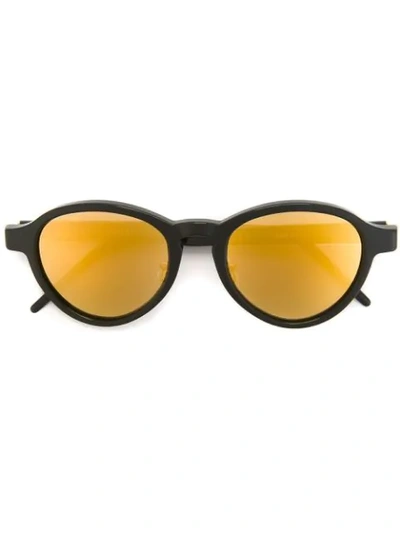 Shop Retrosuperfuture 'versilia' Sunglasses In Black