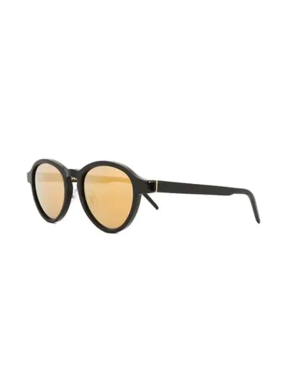 Shop Retrosuperfuture 'versilia' Sunglasses In Black