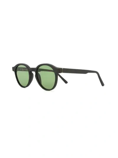 Shop Retrosuperfuture 'the Iconic' Sunglasses In Black