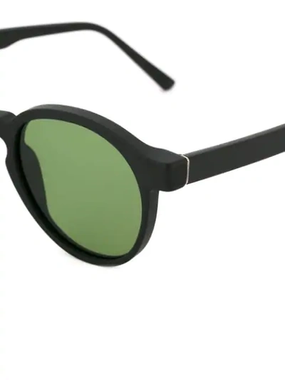 Shop Retrosuperfuture 'the Iconic' Sunglasses In Black