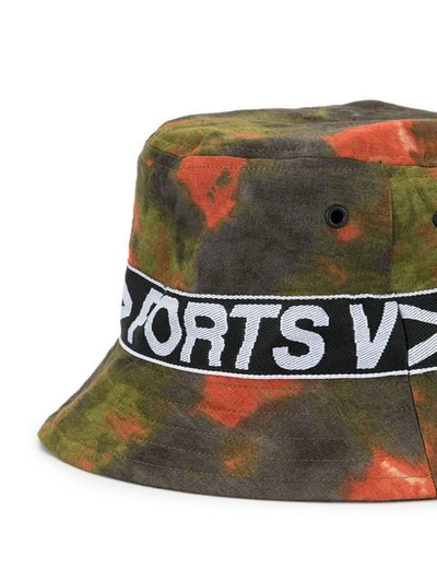 Shop Ports V Love Only Bucket Hat In Green
